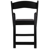 BTEXPERT Set of 4, Resin Folding Chair Vinyl Padded Seat Indoor Outdoor Lightweight Set for Home Event Party Picnic Kitchen Dining Church School Weddings