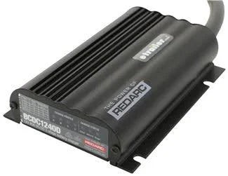 Redarc In-Vehicle BCDC Battery Charger, Dual Input, 40 Amp