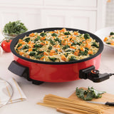 Dash 14×22 Family Size Rapid Skillet, Red
