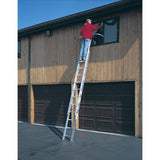 Werner 24-ft Aluminum 200-lb Type III Extension Ladder D1124-2