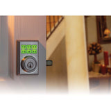 Kwikset 99090-022 SmartCode Electronic Deadbolt Featuring SmartKey, Polished Chrome