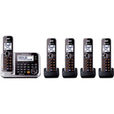 Panasonic Kx-tg785sk Dect 6.0 5-Handset Cordless Phone System
