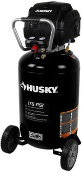 Husky 30 gal. 175 PSI High Performance Quiet Portable Electric Air Compressor
