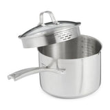 Calphalon Classic Stainless Steel 2.5-Qt. Sauce Pan