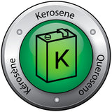 Kerosene Heaters Dyna-Glo Indoor Kerosene Radiant Heater, 10,000 BTU, 500 Sq. Ft. Heating Capacity