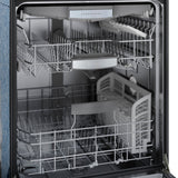 Bosch – 800 Series 24 Top Control Built-In Dishwasher with CrystalDry, Stainless Steel Tub, 3rd Rack, 42 dBa – Stainless steel