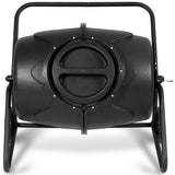 Costway 50 Gallon Wheeled Compost Tumbler Garden Waste Bin