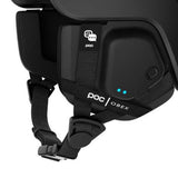 POC OBEX Spin Communication Helmet Uranium Black, M/L