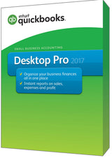 QuickBooks Desktop Pro 2017 – Windows