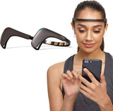 MUSE 2: The Brain Sensing Headband – Meditation Tracker Multi Sensor Headset Device – Responsive Sound Feedback for Brain Wave, Heart, Body & Breath Activity,Black/Grey