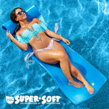 TRC Recreation Foam Swimming Pool Float, Floating Water Lounger, Splash 1.25??