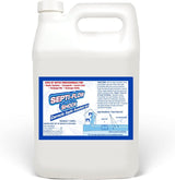 Septi-Flow | Septic System Shock Repair- Clears Drainfields, Dissolves Deadpan and Hardened Soil, Full Tank Treatment (4) Gallon Set