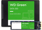 Western Digital 1TB WD Green Internal PC SSD Solid State Drive – SATA III 6 Gb/s, 2.5/7mm, Up to 550 MB/s – WDS100T2G0A