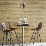 Pergo TimberCraft + WetProtect Herschel Hickory 7.48-in W x 47.24-in L Waterproof Embossed Wood Plank Laminate Flooring (19.63-s