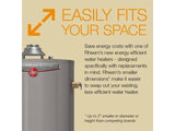 ??Rheem Performance 6 gal. 6-Year 2000-Watt Single Element Electric Point-of-Use Water Heater