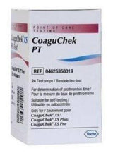 Roche 7797826160, CoaguChek – Xs PT Test Strips – 24