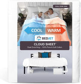BedJet 3 Climate Comfort for Beds, Cooling Fan + Heating Air (Single Temp. Zone Any Size Bed or Mattress)