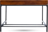 Fashionable Modern Wood Desk, Crafted to Exacting Standards Storage Desk, Durable Computer Office Desk for Home Office