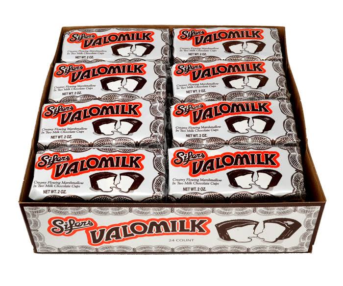 Valomilk Candy Cups – 24 / Box