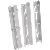 Durable Catalog Display Rack 12 1-Inch Rings Gray