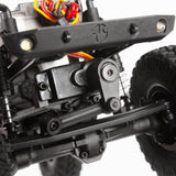 Axial 1/24 SCX24 Deadbolt 4WD Rock Crawler Brushed RTR Red