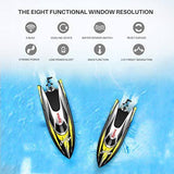 Remote Control Boat, Syma Q7 Boat for Pools and Lakes with 2.4GHz 25km/h High SP