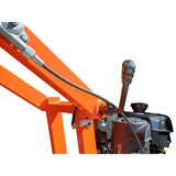 DK2 Power, Stump grinder 14hp hd commercial frame, Engine Displacement 429 cc, Horsepower 14, Max. Cutting Thickness 3.5 in, Model# OPG777