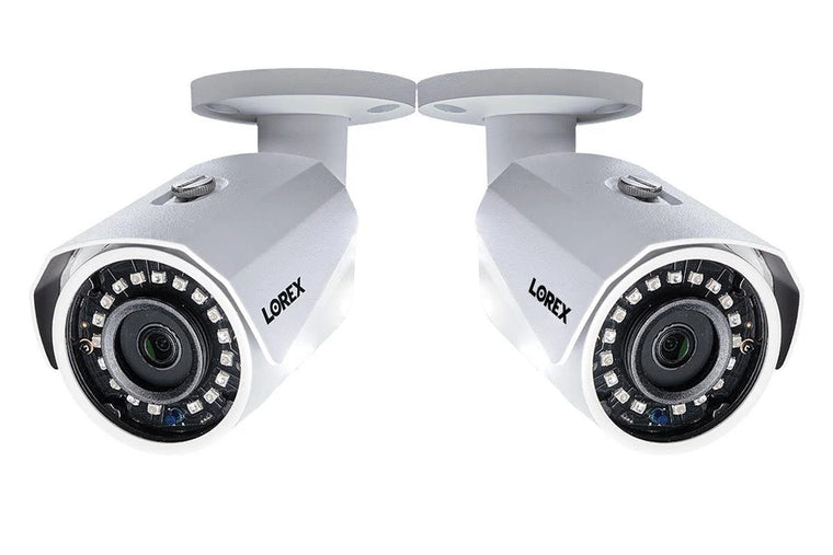 Lorex LBV2711B-2PK 1080p HD Weatherproof Night-Vision Security Cameras (2-Pack)