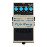 Boss DD-3T Digital Delay Guitar Effects Pedal