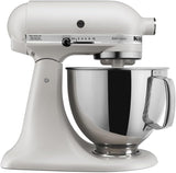 KitchenAid Artisan Series 5 Quart Tilt Head Stand Mixer with Pouring Shield KSM150PS, Cast Iron