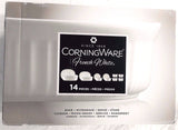 Corningware French White 14-Piece Bakeware Set