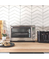 Crux 6 Slice Digital Air Frying Toaster Oven