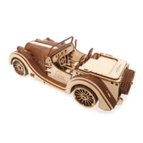 UGears Mechanical Models Roadster VM-01 3-D Wooden Puzzle