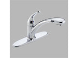 Delta 470-WE-DST Signature Single Handle Pull-Out Kitchen Faucet Chrome