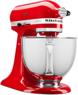 KitchenAid Artisan Series 5 Quart Tilt Head Stand Mixer with Pouring Shield KSM150PS, Cast Iron
