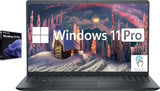 Dell Inspiron Touchscreen Laptop, 15.6 Business & Student Laptop Computer, Windows 11 Pro Laptop 32GB RAM 1TB SSD, Intel i5-1155G7 Processor, Full HD IPS Display, Numeric Keypad, HDMI, Carbon Black