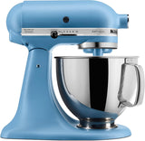 KitchenAid Artisan Series 5 Quart Tilt Head Stand Mixer with Pouring Shield KSM150PS, Cast Iron