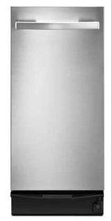 Whirlpool 15 Stainless Steel Undercounter Trash Compactor