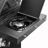 Dyna-Glo Premier 4 Burner Natural Gas Grill – Stainless Steel