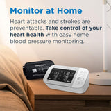 OMRON Platinum Blood Pressure Monitor with Free 6-month Premium Mobile App Trial, Upper Arm Cuff, Digital Bluetooth Blood Pressure Machine, Stores Up To 200 Readings for Two Users (100 readings each)