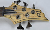 ESP LTD B-205 Fretless Spalted Maple Natural Satin 5 String Bass