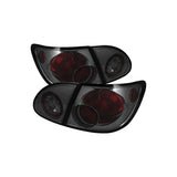 ( Spyder ) Toyota Corolla 03-08 Euro Style Tail Lights – Smoke 5033673