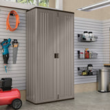 Suncast Mega Tall Utility Storage Cabinet