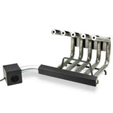 Fireplace Heater for Masonry Fireplace – 5 Tubes w/Blower