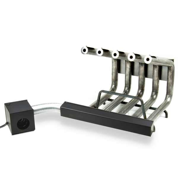 Fireplace Heater for Masonry Fireplace – 5 Tubes w/Blower