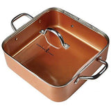 Copper Chef XL Precision Induction Cooktop u0026 11 inch Casserole Set as Seen on TV