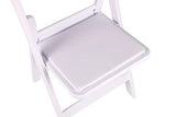 BTEXPERT Set of 4, Resin Folding Chair Vinyl Padded Seat Indoor Outdoor Lightweight Set for Home Event Party Picnic Kitchen Dining Church School Weddings