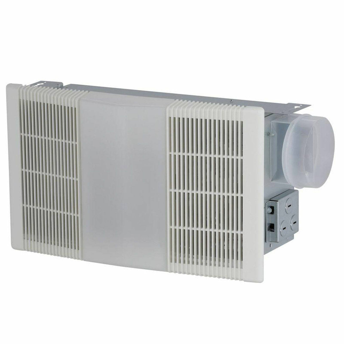 Nutone 665RP 70 CFM Ceiling Exhaust Fan with Light Heater