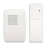 Heath Zenith DL-6157 Wireless Plug-In Door Chime Extender, White