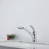 Delta 470-WE-DST Signature Single Handle Pull-Out Kitchen Faucet Chrome